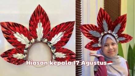Berikut Pilihan Ide Hiasan Kepala 17 Agustus yang Menarik dan Kreatif. (Foto: MNC Media)