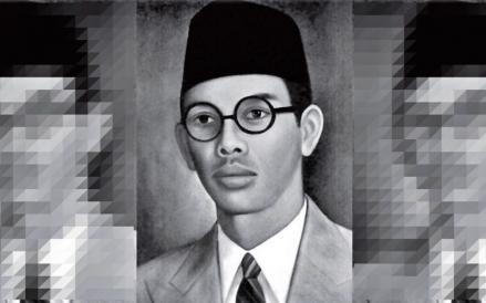 pencipta lagu Indonesia Raya, Wage Rudolf (WR) Supratman. (Kemdikbud)