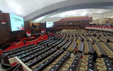 MPR Mulai Bahas Materi PPHN Pasca HUT Ke-81 RI (FOTO:iNews Media Group)