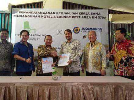 Bareng Jasa Marga (JSMR), Puri Sentul (KDTN) Bangun Hotel di Ruas Tol Batang-Semarang (foto: MNC media)