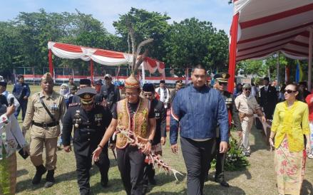 Menpora Dito Ariotedjo membidik wisata bahari di Kepulauan Seribu, Jakarta menjadi pusat olahraga air. (Ravie Wardhani/MPI)
