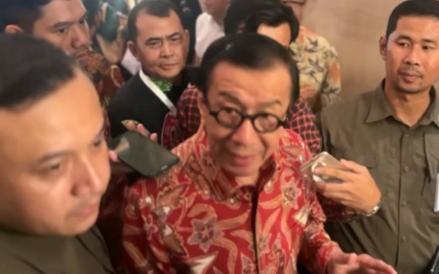 Supratman Andi Agtas resmi menjadi Menkumham. Dia mengaku sudah menghubungin Yasonna Laoly sebelum pelantikan. (MNC Media)