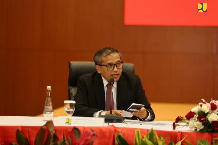 Dapat Anggaran Rp75,63 Triliun di 2025, KemenPUPR Siap Dukung Ketahanan Pangan dan Energi. (Foto KemenPUPR)