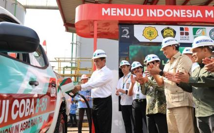 Mentan: Cuma Butuh 5,3 Juta Ton Stok CPO untuk Produksi Biodiesel B50