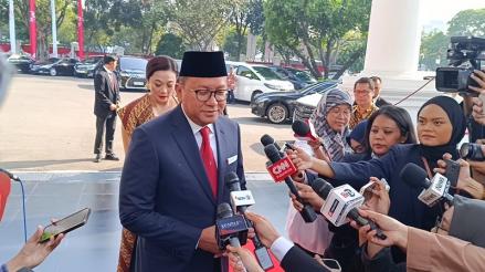 Rosan Dapat Pesan Khusus dari Prabowo Sebelum Dilantik Menteri Investasi (FOTO:MNC Media)