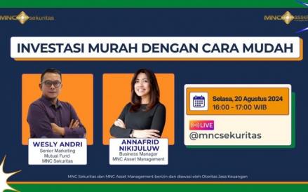 MNC Sekuritas aktif mendukung penciptaan investor baru di pasar modal dengan menyediakan beragam instrumen investasi pasar modal. (MNC Sekuritas)