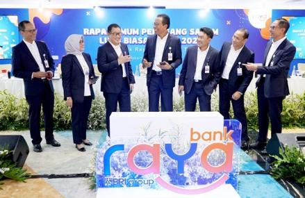Intip Strategi Bank Raya (AGRO) Pacu Pertumbuhan Bisnis hingga Akhir 2024 (foto mnc media)