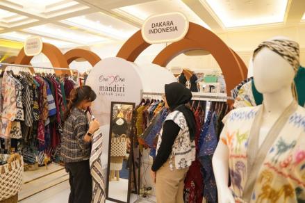 Penyaluran Kredit Bank Mandiri ke Segmen UMKM Capai Rp127 Triliun di Kuartal II-2024. Foto: MNC Media.
