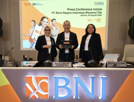 Transaksi BNI Mobile Banking Tembus Rp707 Triliun, Naik 30 Persen di Semester I-2024