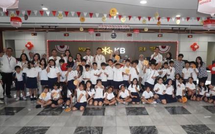 KB Bank Ajak Pelajar SD Rasakan Petualangan Finansial yang Seru lewat Tour De Bank