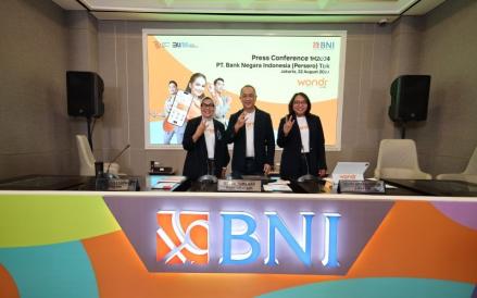 Penyaluran Kredit BBNI Tumbuh 11,7 Persen di Semester I-2024, Ditopang Segmen Korporasi