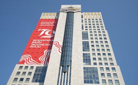 Kredit Energi Terbarukan Mandiri (BMRI) Tembus Rp10,13 Triliun hingga Juni 2024
