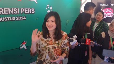 Helat Festival Beli Lokal, Tokopedia Berikan Pendanpingan untuk UMKM Ekspansi Pasar (foto: MNC media)