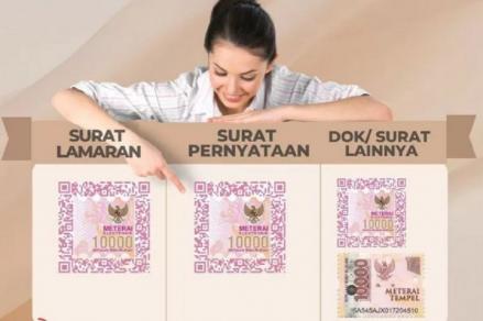 4 Cara Cek Validasi E-Materai Peruri. (FOTO: MNC MEDIA)