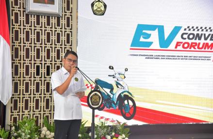 Kementerian ESDM Klaim Motor Listrik Konversi Lebih Hemat Dibanding Gunakan BBM