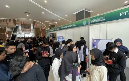 Bantu Turunkan Angka Pengangguran, Disnaker Kabupaten Bandung Gelar Job Fair ke-10 (FOTO:Dok Ist)