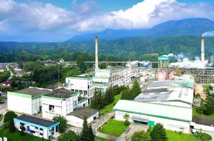 Kekurangan Bahan Baku, Toba Pulp (INRU) Hentikan Sementara Operasional Pabrik  (Foto: dok Toba Pulp)