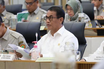 Mentan Sebut Swasembada Pangan Semakin Dekat, Hampir Bisa Dicapai Tahun Ini. Foto: iNews Media Group.