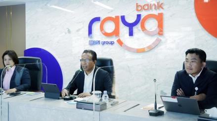 Kredit Tumbuh Dobel Digit, Laba Bank Raya (AGRO) Melambung di Kuartal II-2024 (foto dok bank raya)