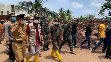Rumah Rusak akibat Banjir Bandang Ternate Dapat Bantuan hingga Rp60 Juta (foto dok bnpb)