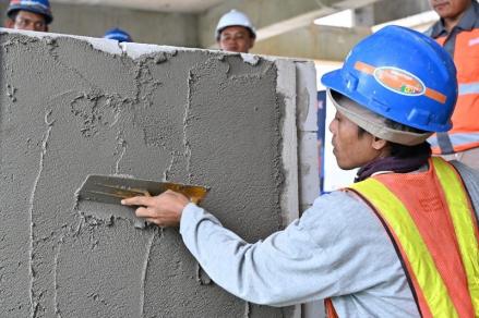 Gandeng Kementerian PUPR, SIG (SMGR) Dongkrak Kompetensi Tenaga Konstruksi di IKN (foto: MNC Media)
