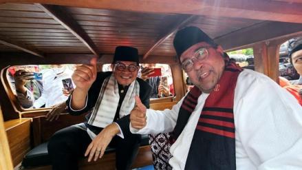 Jakarta menetapkan pasangan nomor urut 3 Pramono Anung-Rano Karno memperoleh 50,07 persen suara di Pilkada Jakarta 2024.  (foto: MNC Media)