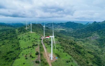 PT Barito Renewables Energy Tbk (BREN) menggandeng perusahaan energi asal Filipina, ACEN untuk pengembangan proyek PLTB. (Foto: Dok. BREN)