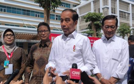 Jokowi Mengaku Belum Terima Surat Arsjad Rasjid soal Kisruh Kadin