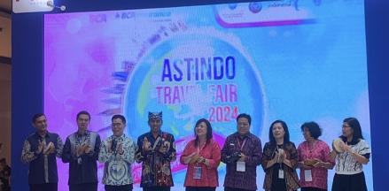 Astindo Travel Fair 2024 Digelar di Mal PIK Avenue, Wisata Kapal Pesiar jadi Incaran (FOTO:MNC Media)