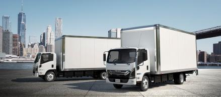 Isuzu Mulai Produksi Truk Listrik NRR EV di Amerika Utara, Intip Spesifikasinya. (Foto: Isuzu Canada)