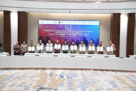 BI dan 9 KL Tingkatkan Pakai Mata Uang Lokal untuk Transaksi dengan Jepang-Korsel (foto ist)