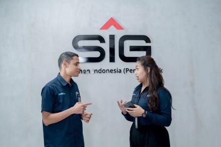 SIG (SMGR) Tebar Dividen Rp96,12 per Saham, Catat Tanggalnya (Foto: dok SIG)