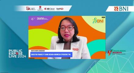 BBNI Raih Kinerja Positif di Semester I Didorong  Akselerasi Pertumbuhan Bisnis (foto mnc media)