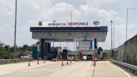 Tarif Jalan Tol Pondok Aren-Serpong (BSD) Segera Naik, Segini Besarannya. (Foto: MNC Media)