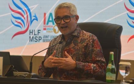 Direktur Jenderal Asia, Pasifik, dan Afrika (Dirjen Aspasaf) Kementerian Luar Negeri RI, Abdul Kadir Jailanidi
