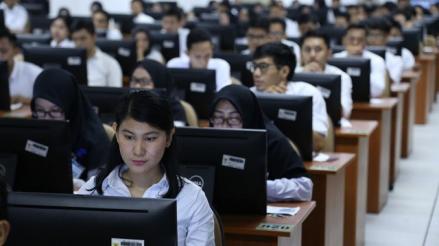 Pendaftar CPNS Keluhkan Gangguan Akses E-Meterai. (Foto: MNC Media)