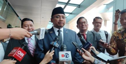 Gaji Yaqut Cholil Qoumas saat Jadi Menteri Agama, Intip Gapok dan Tunjangannya. (Foto: MNC Media)