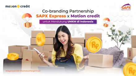 MotionCredit dan SAPX Express Kerja Sama Strategis Dukung UMKM di Indonesia (FOTO:MNC Media)