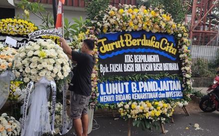 Jenazah Ekonom Senior Faisal Basri akan Dimakamkan di TPU Menteng Pulo (foto iqbal dwi)