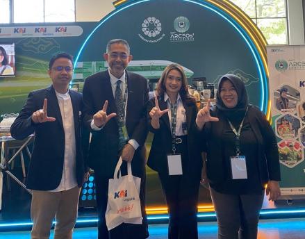 KAI Logistik Kenalkan Layanan Ramah Lingkungan di Forum CEO Transportasi (foto ist)