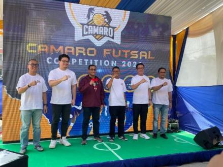 Hadiri Perhelatan Camaro Competition, FFI Ajak Budayakan Olahraga Futsal Indonesia. (Foto: MNC Media)