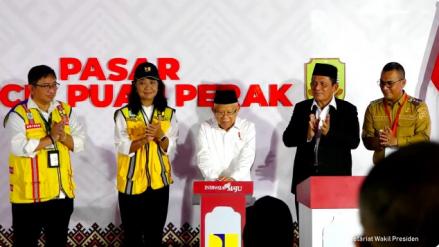 Wapres Resmikan Proyek Inpres Jalan Daerah Sepanjang 76 Km di Kepri Senilai Rp532,3 Miliar