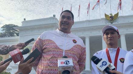 Calo Tiket Indonesia vs Australia Menjamur, Ini Kata Menpora. (Foto Binti/MPI)