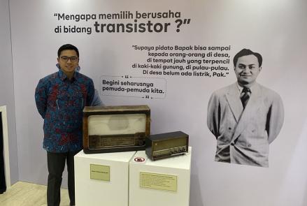 Menilik Masa Depan Kerajaan Gobel Group di Tangan Generasi Ketiga (foto anggie)