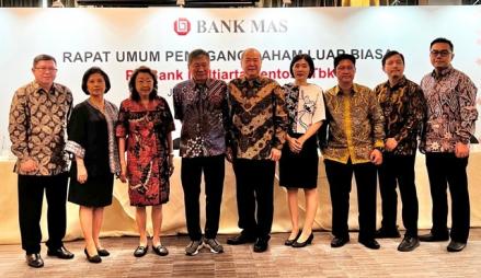 Gelar RUPSLB, Bank MAS (MASB) Tunjuk Edwin Ariono Jadi Direktur Baru (Foto: MNC Media)