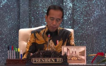 Jokowi: Dialog Jadi Jalan Satu-satunya Selesaikan Konflik Timur Tengah (foto mnc media)