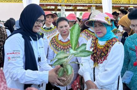 Sampah Menjadi Berkah, Program TJSL Pertamina Raih Pujian Ibu Negara. Foto: MNC Media.