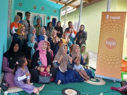 Tak Hanya Pembiayaan, BTPN Syariah Beri Pendampingan untuk Masyarakat Inklusi di Gorontalo