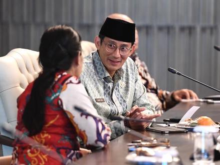 Sandiaga Dorong Pemerintah Kembangkan Pariwisata Berkualitas dan Bekelanjutan (FOTO:MNC Media)