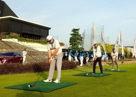 IDX Channel Golf Tournament 2024 semakin memperluas jaringan bisnis, membuka peluang kemitraan, hingga menjaga asa investasi. (IDXChannel)